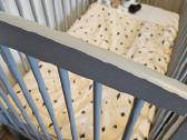 Vaikiška lovelė Nordbaby ir čiužinys - nuotraukos Nr. 2