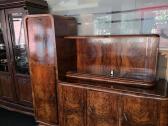 Lietuviškas tarpukario Art Deco bufetas - nuotraukos Nr. 5