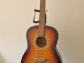 Akustinė gitara „Golden Star“ su stovu - nuotraukos Nr. 2