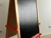 Ikea Mala dvipusė vaikiška piešimo lenta-molberta - nuotraukos Nr. 5