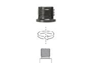 A-tec A-lock Mini sriegio 15x1adapteris - nuotraukos Nr. 5
