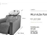 Kirpyklų plautuvė Nonna Mila Alba elektrinė - nuotraukos Nr. 6