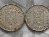 200 markių rinkinys 1956-57 Suomija Ag 0.500 - nuotraukos Nr. 2