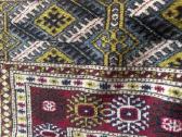Įspūdingas retų spalvų Bukhara kilimas - nuotraukos Nr. 5