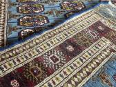 Įspūdingas retų spalvų Bukhara kilimas - nuotraukos Nr. 6