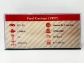 Ford Contour 1997 mėlyna 1:43 Edicola - nuotraukos Nr. 7