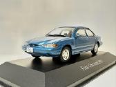 Ford Contour 1997 mėlyna 1:43 Edicola - nuotraukos Nr. 3