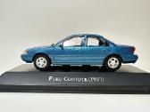 Ford Contour 1997 mėlyna 1:43 Edicola - nuotraukos Nr. 4