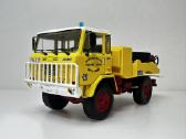 Iveco Unic 75pc Antincendio 1975 geltona/balt 1:43 - nuotraukos Nr. 3