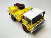 Iveco Unic 75pc Antincendio 1975 geltona/balt 1:43 - nuotraukos Nr. 6
