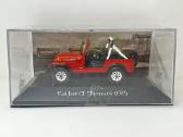 Jeep Cj-7 Renegado 1983 raudona 1:43 Salvat - nuotraukos Nr. 2