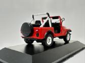 Jeep Cj-7 Renegado 1983 raudona 1:43 Salvat - nuotraukos Nr. 5