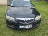 Mazda 6 2.0l 2007 - nuotraukos Nr. 6
