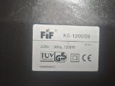 Dulkių siurblys Fif Ks 1200 - nuotraukos Nr. 2