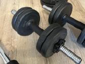Štanga, grifas ir svarmenys - nuotraukos Nr. 4