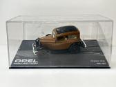 Opel P4 1935-1937 ruda 1:43 Eaglemoss [def.] - nuotraukos Nr. 2