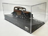 Opel P4 1935-1937 ruda 1:43 Eaglemoss [def.] - nuotraukos Nr. 7