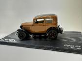 Opel P4 1935-1937 ruda 1:43 Eaglemoss [def.] - nuotraukos Nr. 4