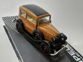Opel P4 1935-1937 ruda 1:43 Eaglemoss [def.] - nuotraukos Nr. 6