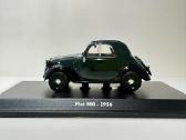 Fiat 500 1936 žalia/juoda 1:43 Edicola - nuotraukos Nr. 4