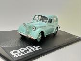 Opel Kadett K38 1937-1940 žydra 1:43 Eaglemoss - nuotraukos Nr. 3