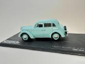 Opel Kadett K38 1937-1940 žydra 1:43 Eaglemoss - nuotraukos Nr. 4