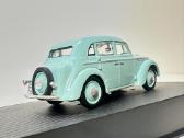 Opel Kadett K38 1937-1940 žydra 1:43 Eaglemoss - nuotraukos Nr. 5