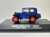 Bmw Dixi 3/15 1929-1932 mėlyna/juoda/raudona 1:43 - nuotraukos Nr. 4