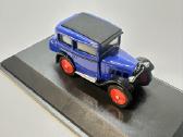 Bmw Dixi 3/15 1929-1932 mėlyna/juoda/raudona 1:43 - nuotraukos Nr. 6
