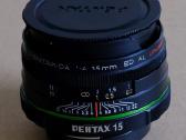 Pentax Limited 15/4 AL - nuotraukos Nr. 2