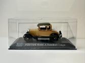 Ford Model A Standard Coupe 1928 ruda/juoda 1:43 M - nuotraukos Nr. 2