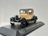 Ford Model A Standard Coupe 1928 ruda/juoda 1:43 M - nuotraukos Nr. 3