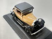 Ford Model A Standard Coupe 1928 ruda/juoda 1:43 M - nuotraukos Nr. 6