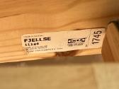 Ikea viengulės lovos rėmas su čiužiniu - nuotraukos Nr. 2