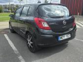 Tvarkinga, juodos sp. Opel Corsa 2013 - nuotraukos Nr. 3