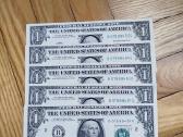Kolekcinis 1jav dolerių banknotų rinkinys - nuotraukos Nr. 2