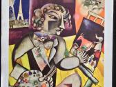Marc Chagall paveikslų reprodukcijų rinkinys - nuotraukos Nr. 3