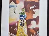 Marc Chagall paveikslų reprodukcijų rinkinys - nuotraukos Nr. 4