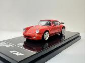 Porsche 911 Ruf Ctr 1987 Guards Red raudona 1:64 P - nuotraukos Nr. 3
