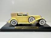 Cord L29 Berline 1929 geltona 1:43 Atlas - nuotraukos Nr. 4