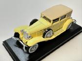 Cord L29 Berline 1929 geltona 1:43 Atlas - nuotraukos Nr. 6