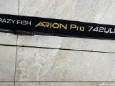 Crazy fish arion pro 742uls 2-8g - nuotraukos Nr. 2
