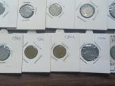 25 pennia rinkinys nuo 1921-45 Suomija - nuotraukos Nr. 2