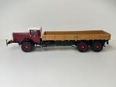 Mercedes-benz L 10000 1937 raudona/balta/ruda 1:43 - nuotraukos Nr. 6