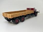 Mercedes-benz L 10000 1937 raudona/balta/ruda 1:43 - nuotraukos Nr. 4
