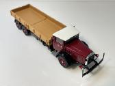 Mercedes-benz L 10000 1937 raudona/balta/ruda 1:43 - nuotraukos Nr. 5