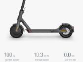 Xiaomi Mi Scooter 1s, juodas - nuotraukos Nr. 5