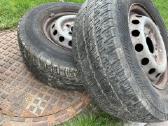 R15c ratai su padangomis 225/70 R15c Sprinter/lt - nuotraukos Nr. 5