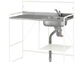 Ikea plieno virtuvėlė sodui/laukui/skalbyklai - nuotraukos Nr. 6