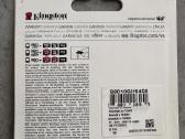 Atminties kortele su adapteriu 64 GB Kingston - nuotraukos Nr. 2